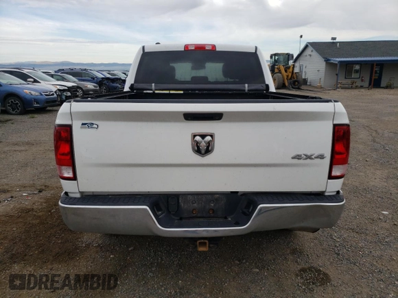 2016 Ram 1500 Tradesman z VIN 1C6RR7KM2GS157962, wystawiony jako Copart lot #71735244 z przebiegiem 156 866 mil mil oraz Czysty tytuł • Clean title. Historia ofert i sprzedaży dostępna na DreamBid. Obrazek 6.