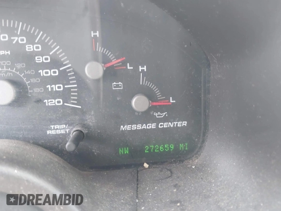 2004 Ford Expedition Eddie Bauer with VIN 1FMRU17W34LB71109, listed as a IAAI auction lot 42060752 with 272,659 mi miles and . Bid and sale history available at DreamBid. Image 7.