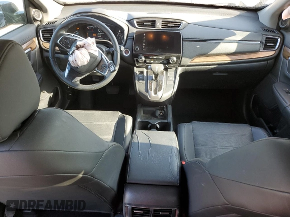 2017 Honda CR-V Touring with VIN 5J6RW1H91HL005307, listed as a Copart auction lot 51938845 with 41,323 mi miles and Salvage Title. Bid and sale history available at carsss.com. Image 8.