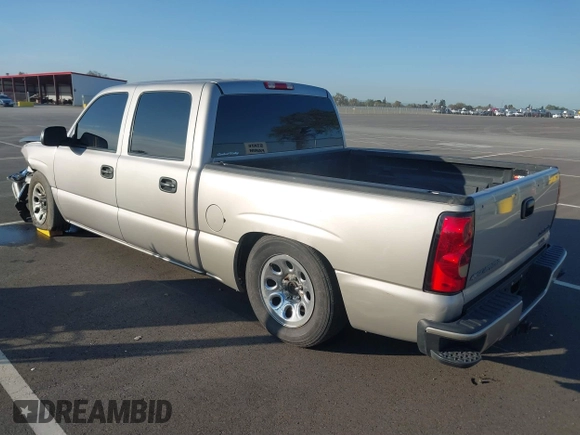 2007 Chevrolet Silverado 1500 LS with VIN 2GCEC13V771135632, listed as a IAAI auction lot 41770675 with 205,704 mi miles and . Bid and sale history available at DreamBid. Image 3.