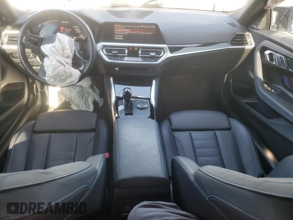 2022 BMW 2 Series M240i xDrive with VIN 3MW53CM09N8C66684, listed as a Copart auction lot 61736535 with 26,905 mi miles and Salvage title. Bid and sale history available at DreamBid. Image 8.