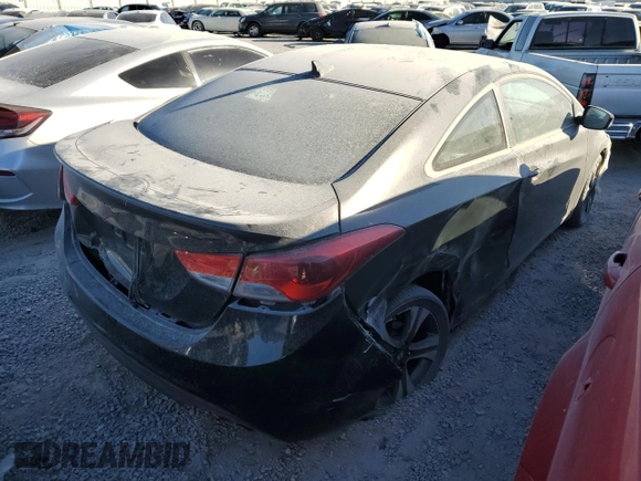 2013 Hyundai Elantra Coupe GS with VIN KMHDH6AEXDU002582, listed as a Copart auction lot 80380384 with 138,596 mi miles and Non Repairable. Bid and sale history available at carsss.com. Image 3.