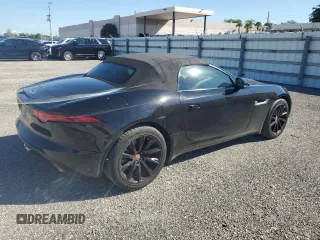 2015 Jaguar F-Type V6 with VIN SAJWA6E74F8K15229, listed as a Copart auction lot 73109184 with 62,245 mi miles and Salvage Title. Bid and sale history available at DreamBid. Image 3.