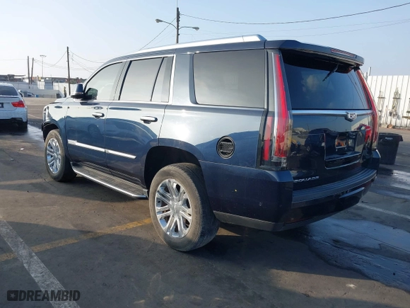 2018 Cadillac Escalade with VIN 1GYS3AKJXJR126577, listed as a IAAI auction lot 41225966 with 69,845 mi miles. Bid and sale history available at carsss.com. Image 3.
