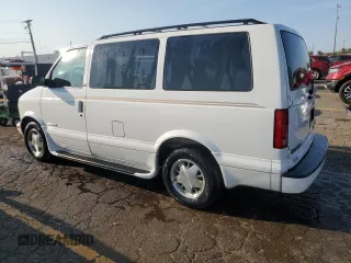 2002 GMC Safari with VIN 1GKDM19X92B515523, listed as a Copart auction lot 75329444 with 227,547 mi miles and Clean Title. Bid and sale history available at carsss.com. Image 2.