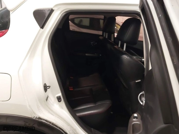 2012 Nissan Juke SV with VIN JN8AF5MV3CT126303, listed as a IAAI auction lot 41609343 with 107,237 mi miles. Bid and sale history available at carsss.com. Image 8.