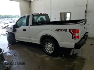 2018 Ford F-150 XL with VIN 1FTMF1EP4JKF00941, listed as a Copart auction lot 62676285 with 125,991 mi miles and Clean title. Bid and sale history available at DreamBid. Image 2.