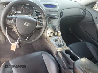 2011 Hyundai Genesis Coupe Grand Touring with VIN KMHHU6KH9BU047077, listed as a Copart auction lot 66956214 with 157,136 mi miles and Salvage title. Bid and sale history available at DreamBid. Image 8.