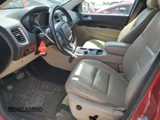 2014 Dodge Durango Limited with VIN 1C4RDJDG0EC468597, listed as a Copart auction lot 64803055 with 188,772 mi miles and Clean title. Bid and sale history available at DreamBid. Image 7.