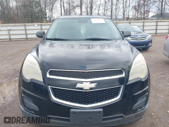 2013 Chevrolet Equinox LS z VIN 2GNALBEK8D1220473, wystawiony jako IAAI lot #41734800 z przebiegiem 211 391 mil mil oraz . Historia ofert i sprzedaży dostępna na DreamBid. Obrazek 6.