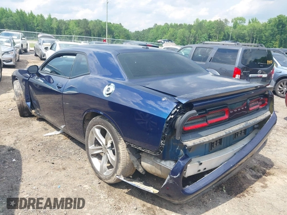 2016 Dodge Challenger SXT with VIN 2C3CDZAG8GH129387, listed as a IAAI auction lot 42262902 with 116,356 mi miles and . Bid and sale history available at DreamBid. Image 3.