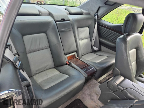 1998 Mercedes-Benz CL with VIN WDBGA76G5WA397263, listed as a Copart auction lot 47796615 with 110,419 mi miles and Clean Title. Bid and sale history available at DreamBid. Image 6.