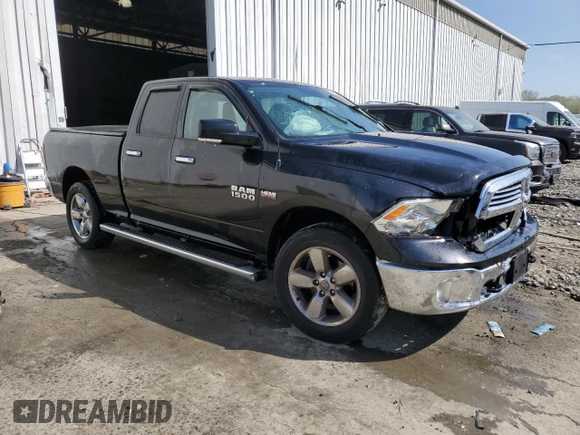 2017 Ram 1500 SLT z VIN 1C6RR7GT6HS548906, wystawiony jako Copart lot #54213105 z przebiegiem 107 352 mil mil oraz Szkoda całkowita • Salvage title. Historia ofert i sprzedaży dostępna na DreamBid. Obrazek 4.