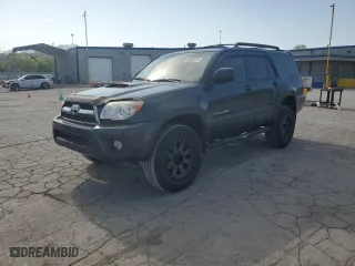 2006 Toyota 4Runner SR5 with VIN JTEBU14RX60104656, listed as a Copart auction lot 52994715 with 448,507 mi miles and Clean Title. Bid and sale history available at carsss.com. Image 1.