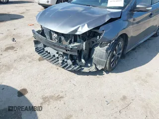 2019 Nissan Sentra SR with VIN 3N1AB7AP8KY347221, listed as a IAAI auction lot 41514025 with 48,781 mi miles and . Bid and sale history available at DreamBid. Image 6.