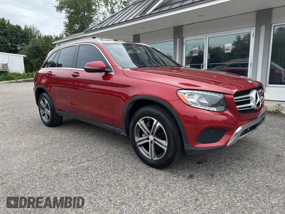 2016 Mercedes-Benz GLC 300 with VIN WDC0G4JB8GF010523, listed as a IAAI auction lot 42724297 with 180,485 mi miles and . Bid and sale history available at DreamBid. Image 1.