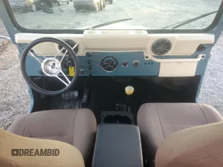 1980 Jeep CJ z VIN J0D93EC050355, wystawiony jako Copart lot #81330414 z przebiegiem 129 mil mil oraz Czysty tytuł • Clean title. Historia ofert i sprzedaży dostępna na DreamBid. Obrazek 8.