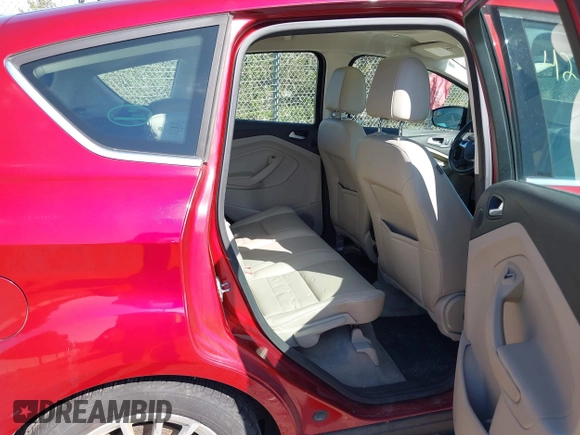 2015 Ford C-Max SEL with VIN 1FADP5BU8FL101858, listed as a IAAI auction lot 42205265 with 161,265 mi miles. Bid and sale history available at carsss.com. Image 8.