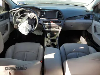 2018 Hyundai Sonata Hybrid Limited with VIN KMHE34L37JA082830, listed as a Copart auction lot 82709864 with 117,884 mi miles and Salvage Title. Bid and sale history available at carsss.com. Image 8.