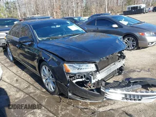 2015 Audi A8 3.0T with VIN WAU3GAFD7FN000997, listed as a IAAI auction lot 41235165 with Not Provided miles and . Bid and sale history available at DreamBid. Image 1.
