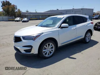 2021 Acura RDX with VIN 5J8TC1H32ML002816, listed as a Copart auction lot 55207855 with Not provided miles and Salvage title. Bid and sale history available at DreamBid. Image 1.