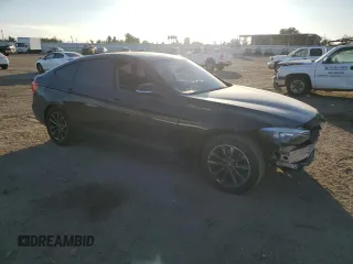 2015 BMW 3 Series GT 328i xDrive with VIN WBA8Z5C53FD671724, listed as a Copart auction lot 75163663 with 95,201 mi miles. Bid and sale history available at carsss.com. Image 4.