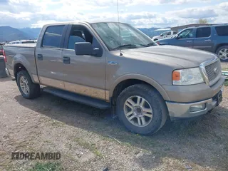 2005 Ford F-150 XLT with VIN 1FTPW14585FB15913, listed as a IAAI auction lot 42134300 with 234,597 mi miles. Bid and sale history available at carsss.com. Image 1.
