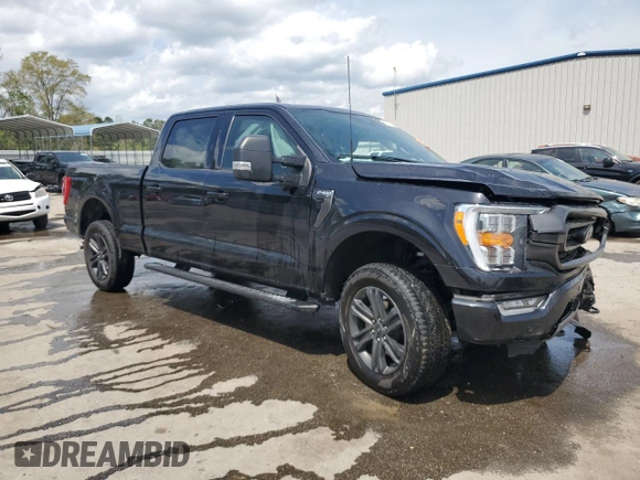 2022 Ford F-150 XL с VIN 1FTFW1E50NFB06908, выставлен на аукционе Copart как лот 51687855 с пробегом 37 825 миль миль и Списание • Salvage title. История ставок и продаж доступна на DreamBid. Изображение 4.