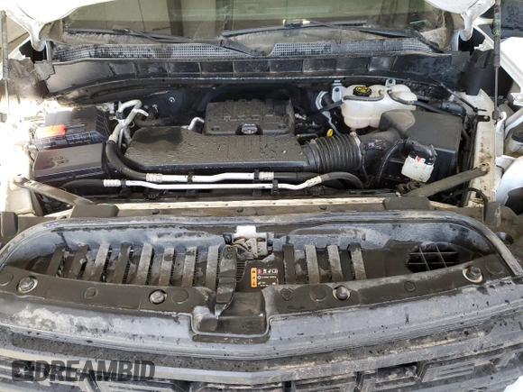 2023 Chevrolet Silverado 1500 Work Truck with VIN 3GCNAAEK8PG355779, listed as a Copart auction lot 50185505 with 152,256 mi miles and Clean Title. Bid and sale history available at DreamBid. Image 11.