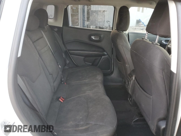 2017 Jeep Compass Sport с VIN 3C4NJDAB5HT642738, выставлен на аукционе Copart как лот 49900965 с пробегом 138 836 миль миль и На запчасти • Non repairable. История ставок и продаж доступна на DreamBid. Изображение 11.