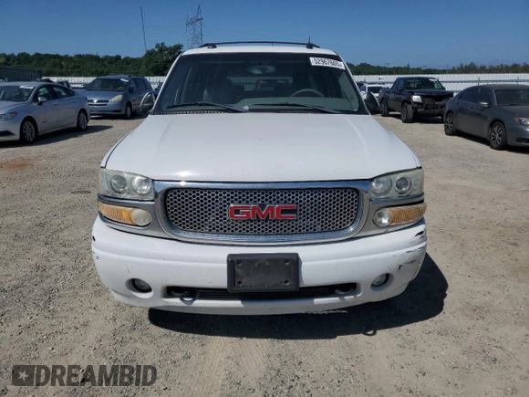 2003 GMC Yukon XL Denali with VIN 1GKFK66U63J265154, listed as a Copart auction lot 52967605 with 276,733 mi miles and Salvage Title. Bid and sale history available at carsss.com. Image 5.