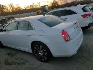 2013 Chrysler 300 with VIN 2C3CCABG4DH515478, listed as a Copart auction lot 42121035 with 212,023 mi miles and Salvage Title. Bid and sale history available at carsss.com. Image 11.