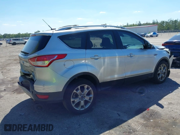 2016 Ford Escape Titanium with VIN 1FMCU0JX2GUC39416, listed as a IAAI auction lot 41793375 with 146,877 mi miles. Bid and sale history available at carsss.com. Image 4.