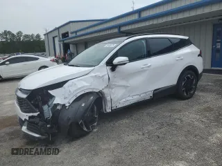 2024 Kia Sportage SX-Prestige with VIN 5XYK53DFXRG217976, listed as a Copart auction lot 59105575 with 5,325 mi miles and Salvage title. Bid and sale history available at DreamBid. Image 1.