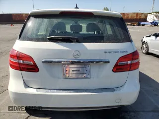 2014 Mercedes-Benz B with VIN WDDVP9AB7EJ002907, listed as a Copart auction lot 65401554 with 80,342 mi miles and Clean Title. Bid and sale history available at carsss.com. Image 6.