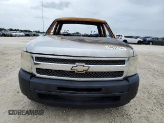 2011 Chevrolet Silverado 1500 Work Truck with VIN 1GCRCPEXXBZ276505, listed as a Copart auction lot 74897734 with Not Provided miles and Salvage Title. Bid and sale history available at DreamBid. Image 5.