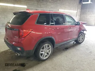 2025 Honda Passport EX-L z VIN 5FNYF8H50SB005008, wystawiony jako Copart lot #47704815 z przebiegiem Nie podano mil oraz Szkody całkowita. Historia ofert i sprzedaży dostępna na DreamBid. Obrazek 3.