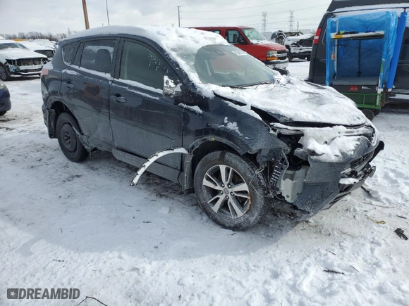 2018 Toyota RAV4 XLE with VIN JTMRFREV5JJ251879, listed as a Copart auction lot 45246185 with 44,135 mi miles and Clean Title. Bid and sale history available at carsss.com. Image 4.