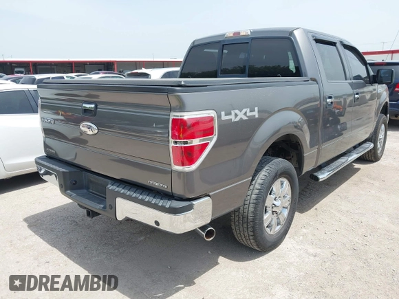 2011 Ford F-150 XL with VIN 1FTFW1EF3BFD32655, listed as a IAAI auction lot 42248640 with 141,415 mi miles and . Bid and sale history available at DreamBid. Image 4.