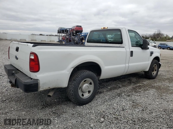 2010 Ford F-250 with VIN 1FTNF2A55AEA02289, listed as a Copart auction lot 49126995 with 142,929 mi miles and Salvage title. Bid and sale history available at DreamBid. Image 3.