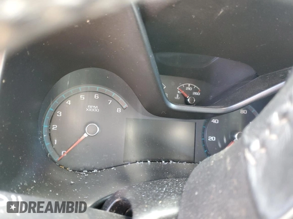 2020 Chevrolet Colorado 2WD LT with VIN 1GCGSCEN7L1238151, listed as a Copart auction lot 89070775 with 111,984 mi miles and Salvage Title. Bid and sale history available at carsss.com. Image 9.