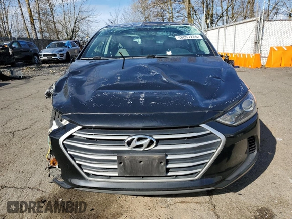 2018 Hyundai Elantra SEL with VIN 5NPD84LF3JH356836, listed as a Copart auction lot 48057285 with 74,214 mi miles and Salvage Title. Bid and sale history available at DreamBid. Image 5.