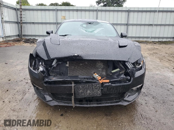 2016 Ford Mustang GT with VIN 1FA6P8CF5G5232715, listed as a Copart auction lot 73223314 with 49,765 mi miles and Clean Title. Bid and sale history available at carsss.com. Image 5.