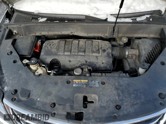 2015 Chevrolet Traverse LT with VIN 1GNKVGKDXFJ312453, listed as a Copart auction lot 45492385 with 135,295 mi miles and Salvage Title. Bid and sale history available at DreamBid. Image 11.