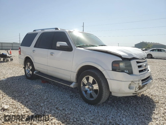 2010 Ford Expedition Limited с VIN 1FMJU1K57AEA34671, выставлен на аукционе Copart как лот 50102085 с пробегом 179 181 миль миль и Списание • Salvage title. История ставок и продаж доступна на DreamBid. Изображение 4.