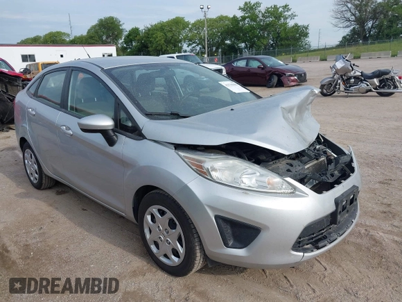 2013 Ford Fiesta S with VIN 3FADP4AJ9DM177022, listed as a IAAI auction lot 42535909 with 174,631 mi miles and . Bid and sale history available at DreamBid. Image 1.