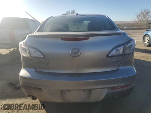 2013 Mazda 3 i Grand Touring with VIN JM1BL1W70D1761833, listed as a Copart auction lot 80150094 with Not Provided miles and Salvage Title. Bid and sale history available at carsss.com. Image 6.