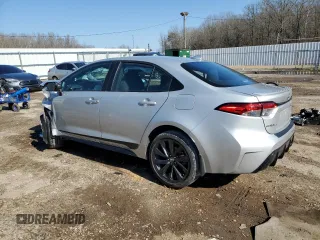 2023 Toyota Corolla SE with VIN 5YFS4MCE5PP153985, listed as a Copart auction lot 42501405 with 18,577 mi miles and Salvage Title. Bid and sale history available at carsss.com. Image 2.