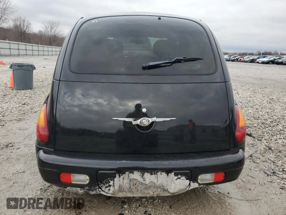 2003 Chrysler PT Cruiser Touring with VIN 3C4FY58B73T586824, listed as a Copart auction lot 86216794 with 156,894 mi miles and Salvage Title. Bid and sale history available at carsss.com. Image 6.