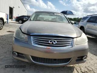 2008 Infiniti M с VIN JNKAY01E58M601236, выставлен на аукционе Copart как лот 52662635 с пробегом 172 694 миль миль и Чистый • Clean title. История ставок и продаж доступна на DreamBid. Изображение 5.